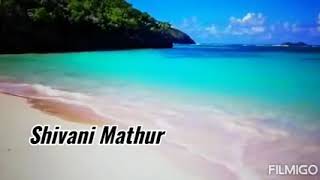 Song Fazaa bhi hai jawaan jawaan by Shivani Mathur