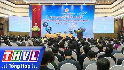 THVL | Thủ tướng dự Hội nghị tổng kết công tác ngành Công thương