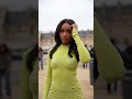 Ayra Starr Stunned At The OFFWHITE S Paris Fashion Week Show In France Ayrastarr Fashion Paris