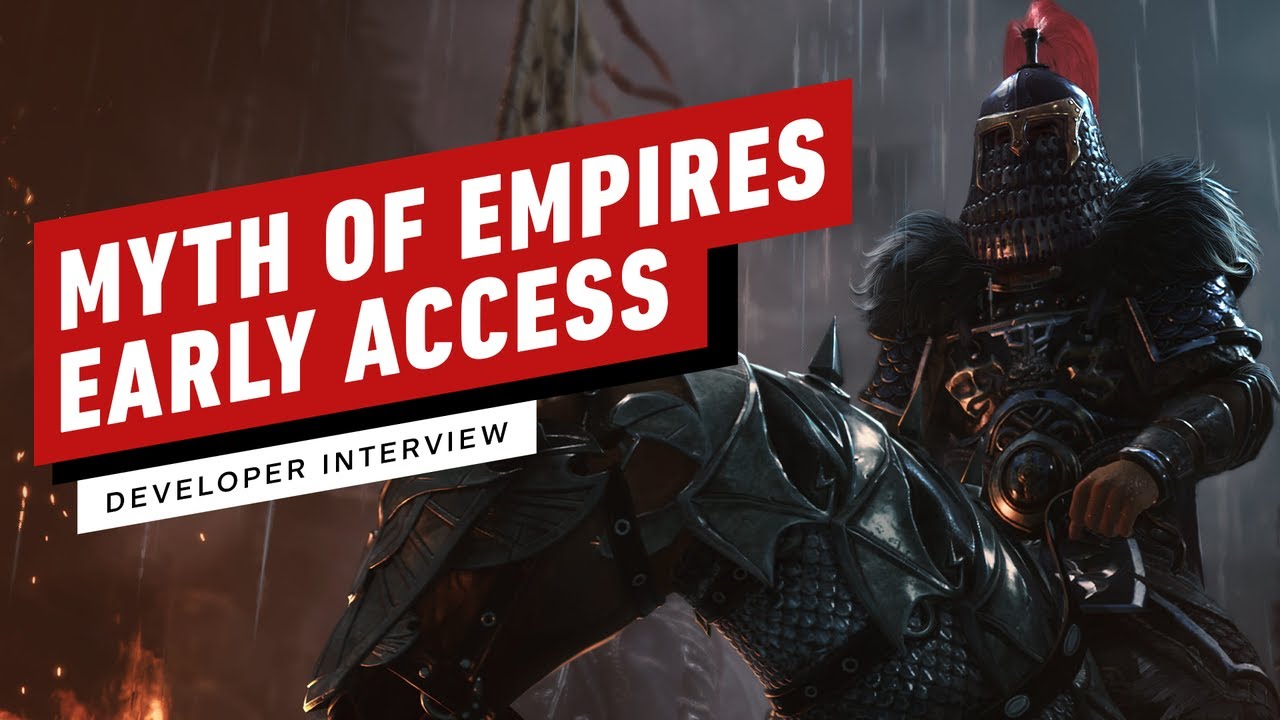 Exclusive Look at Combat and Progression in Myth of Empires