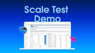 Salesforce Scale Test Demo | Performance & Load Testing for Salesforce Apps