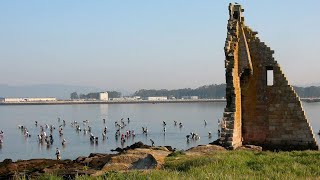 Las mariscadoras de Cambados, protagonistas de la Vuelta a España