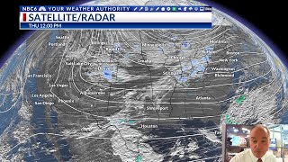 Sunshine returns with a warmer weekend on the way
