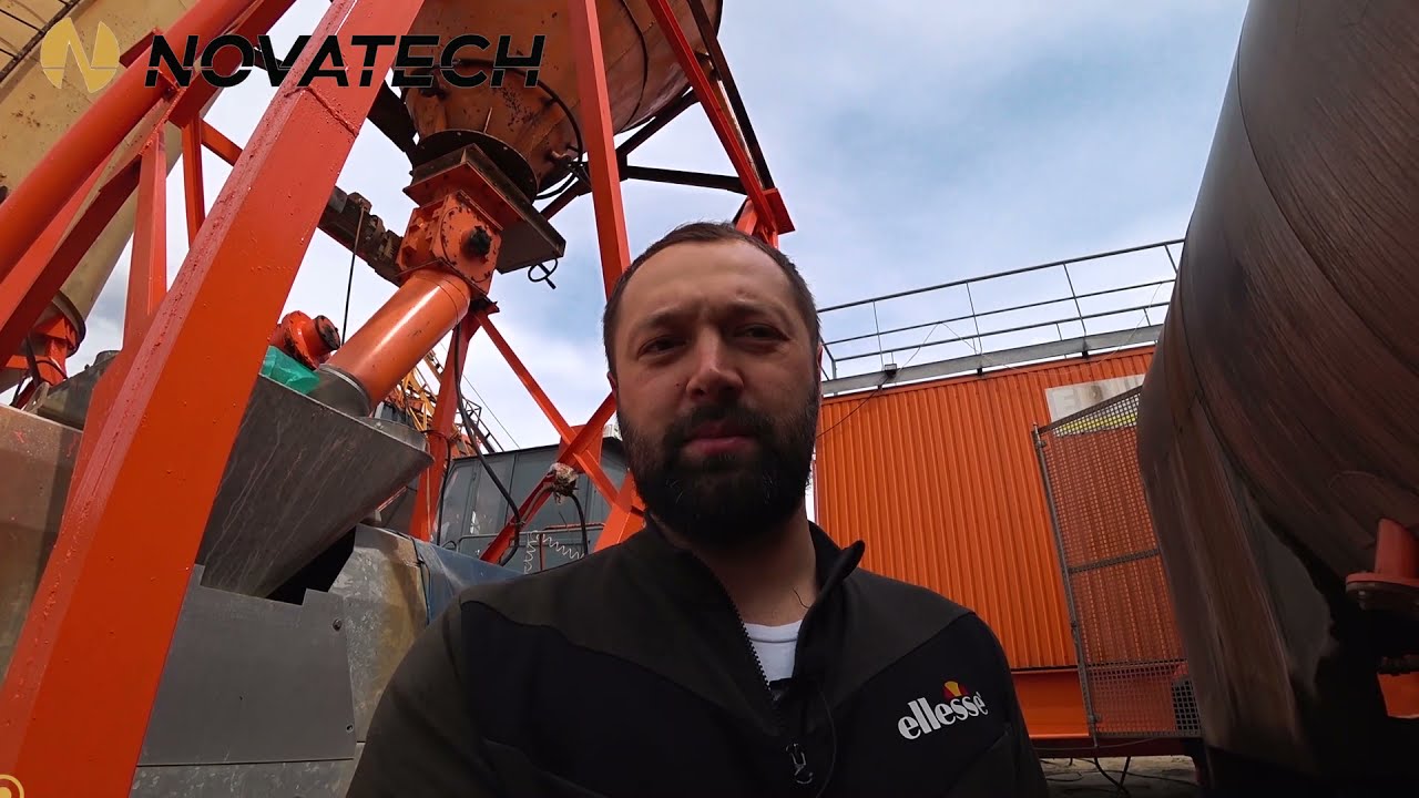 Продажа мобильного асфальтобетонного завода Ermont.