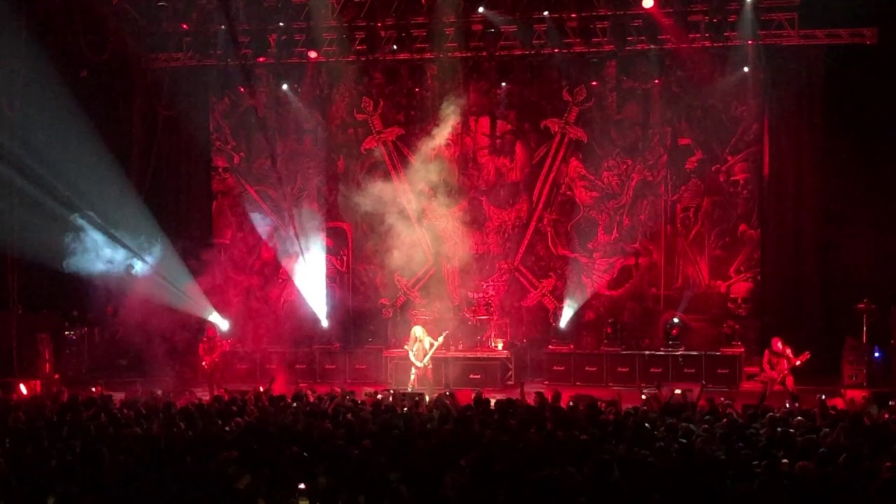 Slayer Argentina - Luna Park - Full Concert