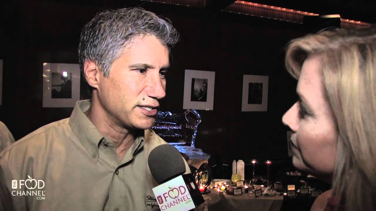 NRA Show 2011: Charles Kosmont with Steven Roberts Original Desserts