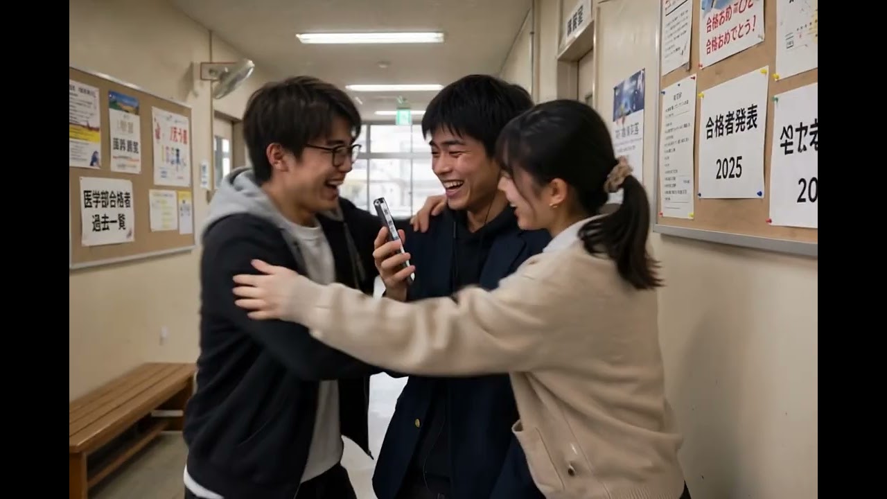 合格おめでとう！