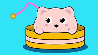 So adorable and so explosive Puppy π₯ 1 minute Timer Bomb π£