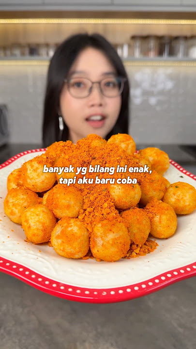 Many people say that AA's cimol bojot is really delicious #shortstogether