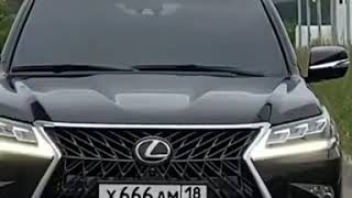 Выпускайте кракена Lexus LX570 ЖИР