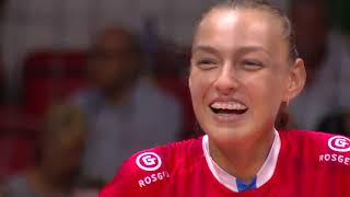 Brazil x Russia - Montreux Volley Masters 2018