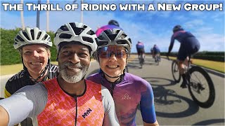 Shaking Things Up: Exploring a New Cycling Group!