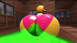 Toy Chica farts for BonBun100