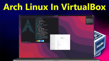 How To Install Arch Linux In VirtualBox (2025)