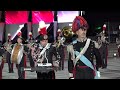 Lithuania military tattoo 2023  banda musicale dellarma dei carabinieri