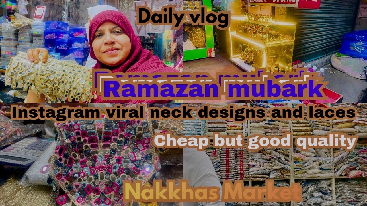 Internet viral trendy lace handmade neck lace holesale shop at chowk #trendy #lace#handmade