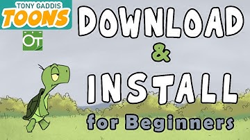 OpenToonz for Beginners 1: Download & Install