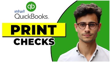 How to Print Checks in Quickbooks Online
