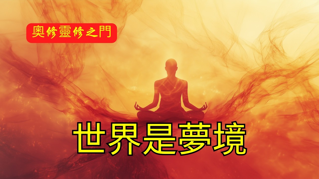 世界是夢境！為何迦納克能瞬間看穿一切？| 奧修 | 八曲仙人 | 加納克 | 覺醒之道 | 自性了知 | 超越現象 | 真理髮現 | 內在平安 | 靈性成長 | 知見轉換 | 內在覺醒