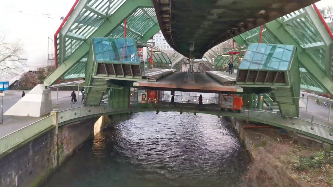 [Metro Cab Ride] Wuppertaler Schwebebahn / Oberbarmen Bf Vohwinkel ...