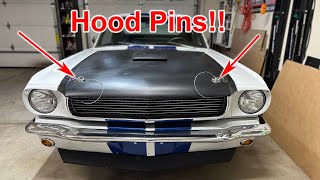 How to Install Hood Pins