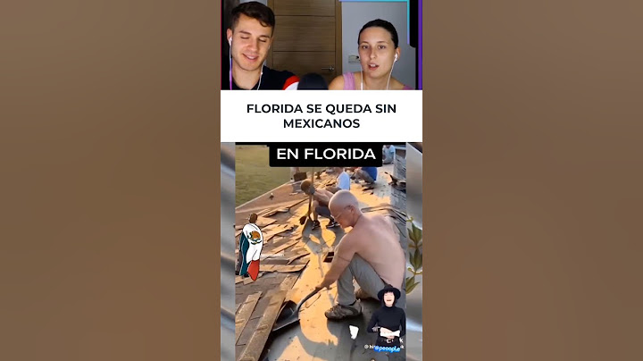 MEXICANOS SE VAN DE FLORIDA Y ASI TRABAJAN LOS GRINGOS