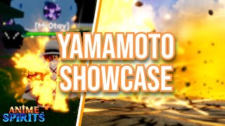 Yamamoto Showcase + How To Get Last Skill | Anime Spirits