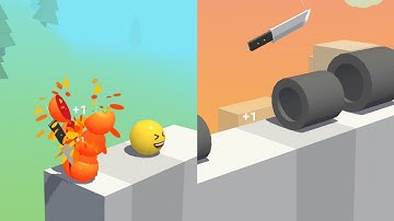 Slice It All Very Satisfying and Relaxing ASMR game Level 359 - 365