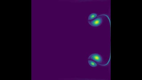 Vortex ring colliding with a wall