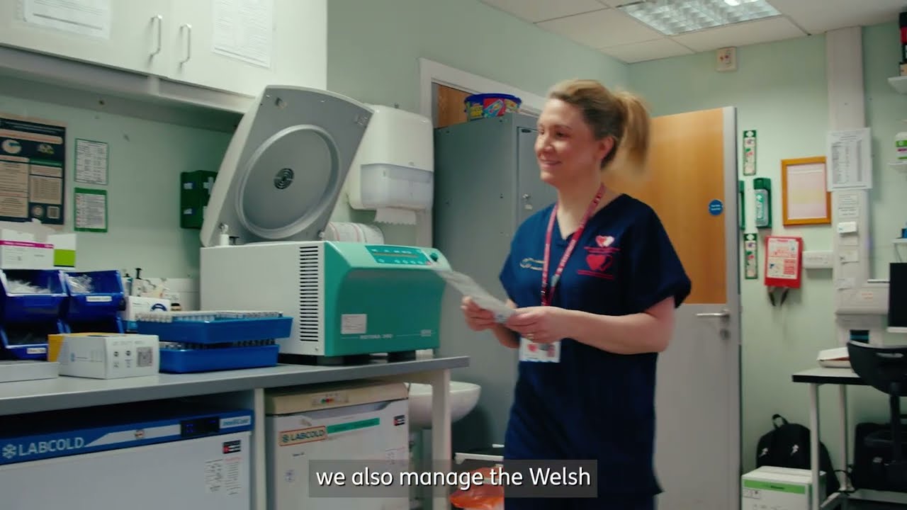 About the Welsh Bone Marrow Donor Registry