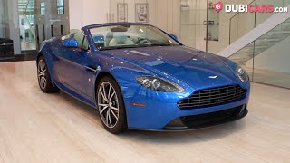Dubicars.com: 2015 Aston Martin V8 Vantage