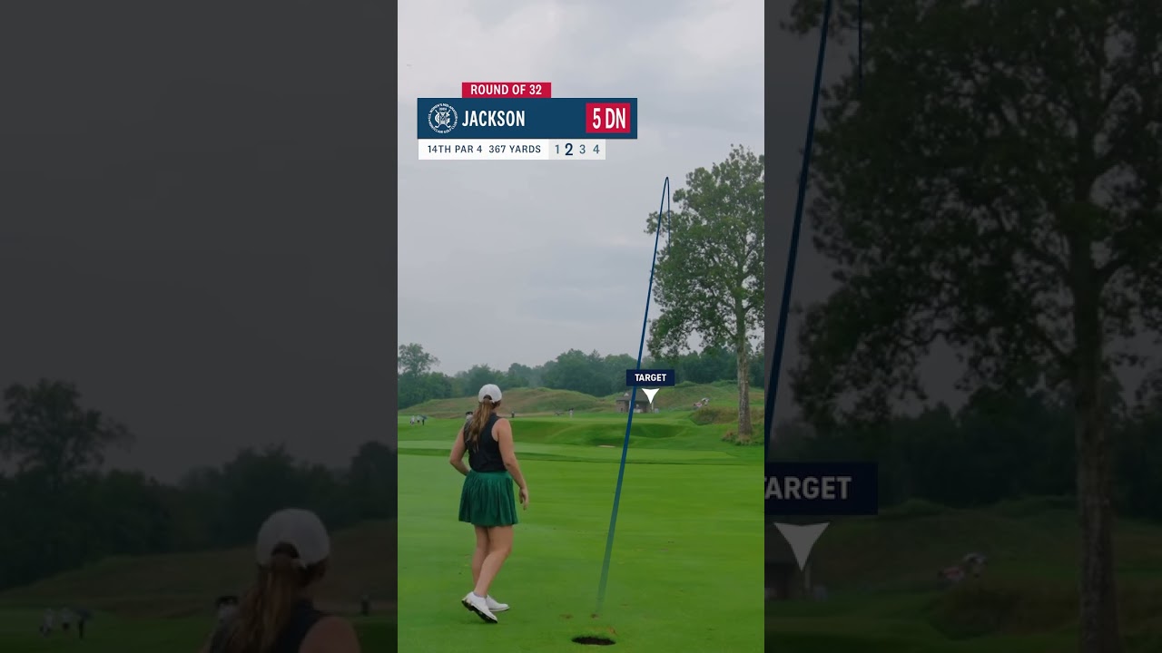 How good has Emilia Doran been so far? Through two matches she hasn’t played past the 14th hole!