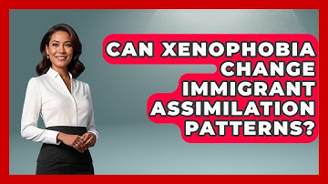 Can Xenophobia Change Immigrant Assimilation Patterns? | Demographic Data Answers News