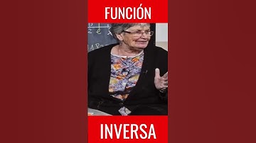 FUNCIÓN INVERSA SEGÚN BAGARATTI