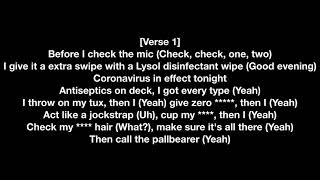 Eminem - Alfred’s Theme (Clean Lyrics)