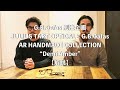 JULIUS TART OPTICAL×G.B.Gafas　AR HANDMADE COLLECTION "Demi Amber" 解説