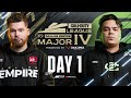 Call Of Duty League 2021 Season | Stage IV Major Tournament | Day 1