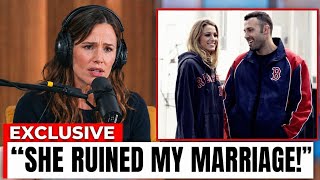 SHOCKING🚨: Jennifer Garner ROASTS Blake Lively for ALLEGEDLY DESTROYING her Marriage to Ben Affleck 