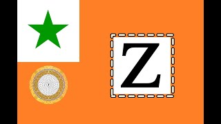 ( Z – z ) Esperanto