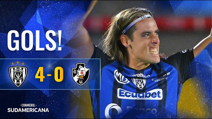 GOLS | INDEPENDIENTE DEL VALLE X VASCO | PLAYOFFS | CONMEBOL SUDAMERICANA 2025