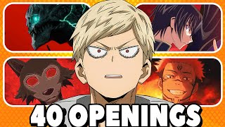 GUESS THE ANIME OPENING BY 4 PICTURES  (Level : HARD ➜ SUPER EASY)