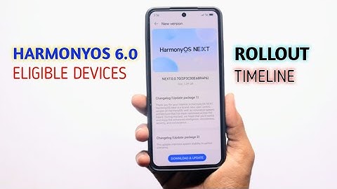 HarmonyOS 6.0 Eligible Devices List | Rollout Timeline !
