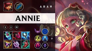 Annie ARAM - EUW Master Patch 26.02