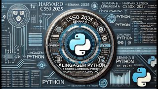 Harvard CS50x 2025 | Semana 6 # Linguagem Python - Curso de Introdução à Ciência da Computação