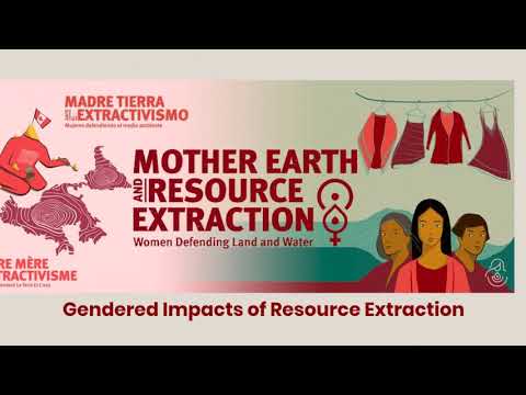 Gendered Impacts of Resource Extraction