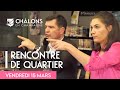 Rencontre de quartier  rivegauche  15 mars 2024 rediffusion