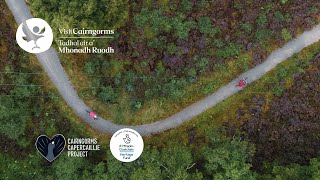 Home is where the trails take you - Aviemore to Kincraig along the Speyside Way