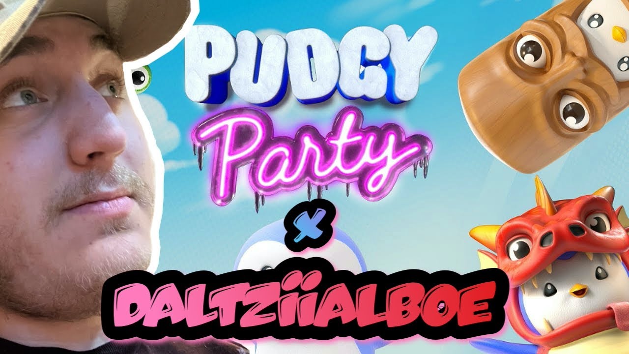 3 Peating On PUDGY PARTY - Battle Royale!