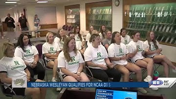 Nebraska Wesleyan qualifies for NCAA D3 Softball Tournament