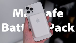 Apple MagSafe Battery Pack — Обзор внешнего аккумулятора для iPhone 12/13